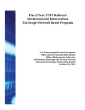 Fiscal Year 2015 National Environmental Information Exchange Network Grant ... picture