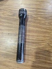 12 Inch Mag-lite Tested Working Black LED picture