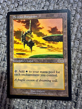 Magic: The Gathering Serra’s Sanctum Urza’s Saga 1998 #325/350 Reserved List LP picture