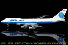 HX Models 1:400 747-200 Pan American World Airways Clipper Fairwind picture