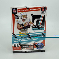 Panini 2021 Donruss Football NFL Blaster Box 88 Cards (1 Box) picture