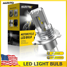 AUXITO 9003 H4 LED Headlight Bulbs Hi Low Beam Conversion Kit 6500K White Canbus picture