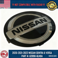 For Nissan Sentra 2020-2023 Grille Emblem Radar ACC 62890-6LH0A | Free Delivery picture