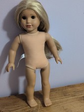 American Girl Doll Kira Bailey Blonde Hair & Green Eyes 18” Doll picture
