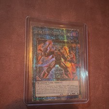 Konami Yu-Gi-Oh Starlight Rare 1st Edition Xtra HERO Cross Crusader RA04-EN076 picture