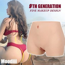 Silicone Crossdresser Fake Vagina Panties Hip Shaping Pants Transgenders picture