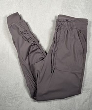 Lululemon Beyond the Studio Jogger Pants Women Size 6 Lunar Rock Ruched picture