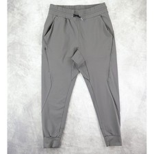 BYLT Active Jogger Men Medium M Grey Premium Basics Stretch Athletic Pants picture