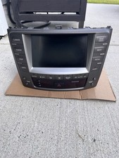 OEM 2006-2010 Lexus IS250 IS350 Radio (PARTS) picture