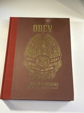 Obey Giant Supply & Demand The Art Of Shepard Fairey Signed Collectable Book picture