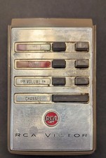 Vintage RCA Victor Impac Ultrasonic TV Remote – 1960s/70s Clicker Prop / Parts picture