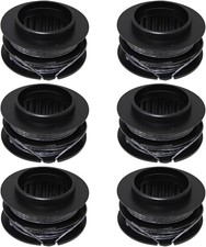 6PC SB00L00 Dual Trimmer Line Replacement Spool for Greenworks STBA80L210...  picture