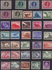 Lot-R Authentic Historical Stamps Germany WWII 3rd Reich Collection MNG picture