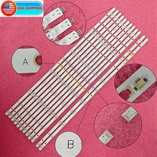 12pcs LED Backlight Strips For ONN 100012588 100068378 30370006006 3037006005 picture