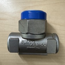 SPIRAX SARCO 54530C / TD52 COOL BLUE 1/2'' THERMODYNAMIC STEAM TRAP 600PSIG NSMP picture