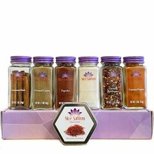 International Cooking Set - Gourmet Seasonings Collection for Global Cuisine Gif picture