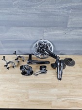 SRAM Red eTap Wireless Electronic 11x2 Drivetrain Quarq PM 50-34T 170mm 11-28T picture