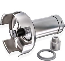 Robot Coupe 39335 STAINLESS STEEL MP350 MP450 Bell Cover Genuine w/ blade picture