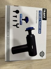Trakk Portable Massage Gun Interchangeable Heads 6 Speed Recovery Collection New picture