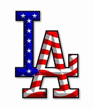 Los Angeles Dodgers Decal picture