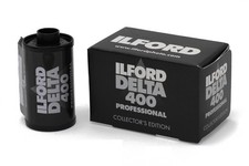 Ilford Delta Pro 400 Iso Black & White 35mm 36 Exp Collector's Edition 09/2028 picture