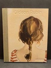 Gideon Rubin - 2015 Hardcover Art Book, Israeli Modern Jewish Artist Israel Rare picture