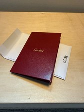 Authentic Cartier Love Bracelet Certificate Booklet 2025 Papers Only picture