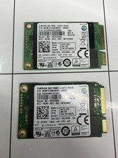 Lot Of 2 = mSATA Samsung PM851 256GB (MZMTE256HMHP) SSD Dell 00Y6FC 96/92% picture