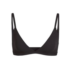 Skims Fits Everybody Triangle Bralette - Onyx - NWT - Medium picture