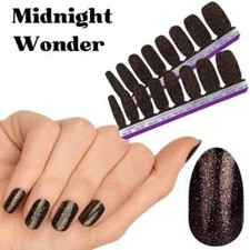 🎯Color Street Nail Strips L-Q🎯 All Colors Glitter Solid French New picture