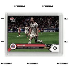 2025 Topps Now UCL - #123 Harry Kane Rookie /438 10-Goal Season picture