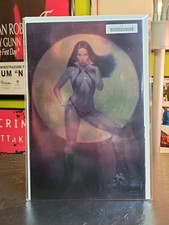 Vampirella #666 Lucio Parrillo 1:60 Virgin Foil Variant Dynamite Comics NM picture