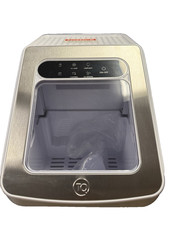 Technique 72 lb Counter Top Nugget Ice Maker,White/Stainless-Used picture