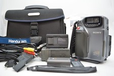 Read [Exc+5 w/Strap] Sony Handycam CCD-SC7 Camcoder Video Camera HI-8 From JAPAN picture