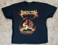 Mens Benediction Band XL Tshirt - Original Lineup - Used - Great Condition picture