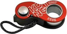 KONG Italy Duck Rope Clamp/Ascender - Red/Black picture