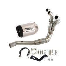 MT-09 2020-2025 for Yamaha XSR 900 Exhaust Front Header Pipe Muffler Tip Slip-on picture
