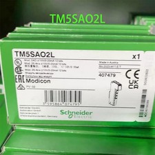 Schneide Original in stock Modicon TM5 Series TM5SAO2L programmable accessories picture