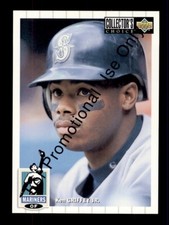 1994 UD COLLECTOR'S CHOICE #50 KEN GRIFFEY JR PROMO SEATTLE MARINERS HOF picture