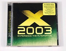 X 2003 Experience Alternative (2 CD, 2003) Christian Rock TFK Relient K Hype picture