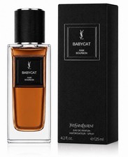 YSL Babycat Raw Bourbon Eau De Parfum 4.2 oz 125ml Unisex New In Box Sealed picture