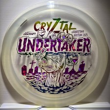 Discraft CryZtal Undertaker 2025 Ledgestone Special Edition 173g Clear picture