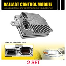 6L7Y13C170A For Lincoln 2003-06 Town Car D1S D1R HID Headlight Ballast Module 2X picture