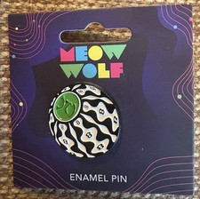 MEOW WOLF 8 Ball Pin- (NEW) picture