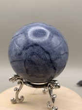 61mm Blue Aventurine Sphere Natural Crystal Reiki Chakra  picture