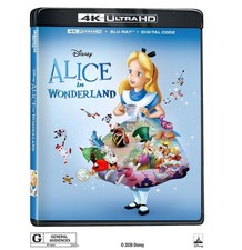 Alice In Wonderland (1951) (4K UHD + Digital) NEW picture