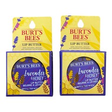Brand New Burts Bees Lavender And Honey Lip Butter 0.4oz each (2 Per Lot) picture