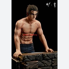Damocles Studio Attack On Titan Eren Yeager 1:6 Scale Resin Statue Limited picture