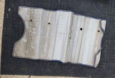 Vintage 1930s Ford TUDOR Vinyl Winter Front Grill Cover Vintage Selling Separate picture