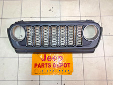 2018 2026 JEEP WRANGLER JL JLU GRILL GLADIATOR JT 2024 STYLE NO CAMERA HOLE picture